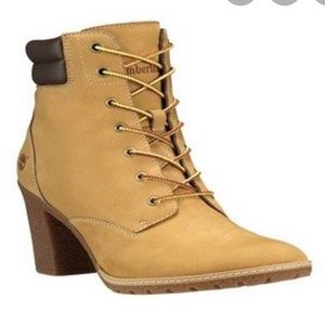 Timberland heeled boots